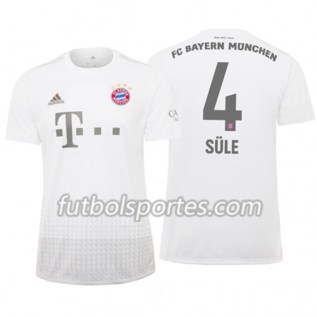 Camisetas Bayern de Múnich Niklas Sule 4 Segunda Equipacion 2019/2020 